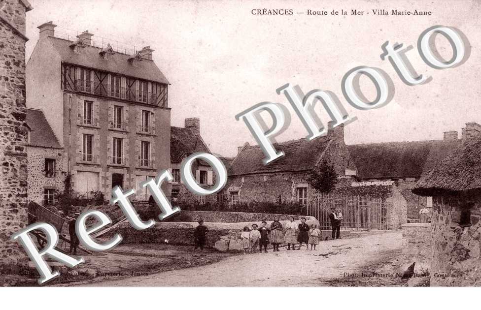 route de la Mer, villa Marie-Anne