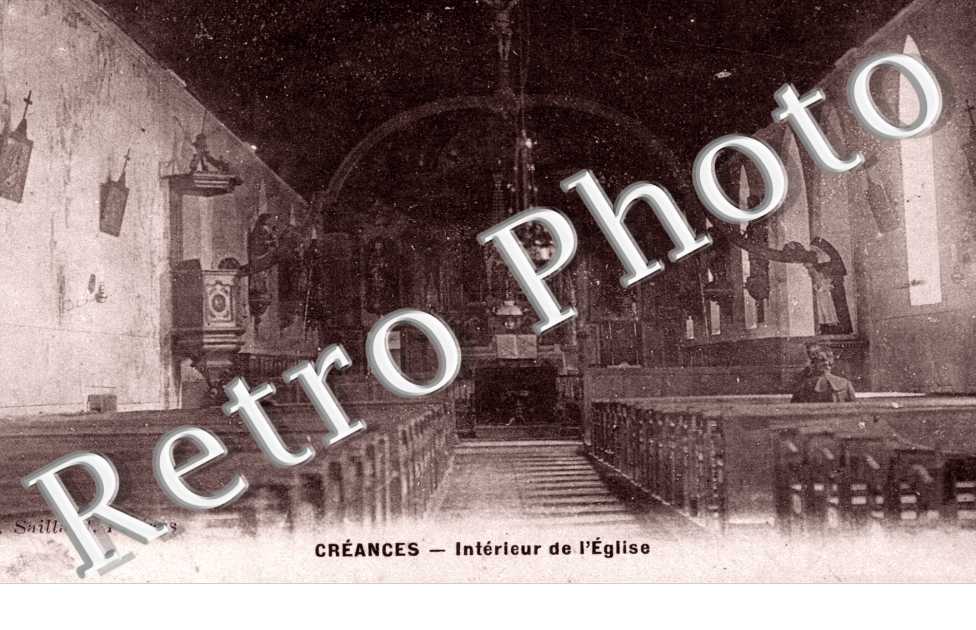 interieur de l'eglise