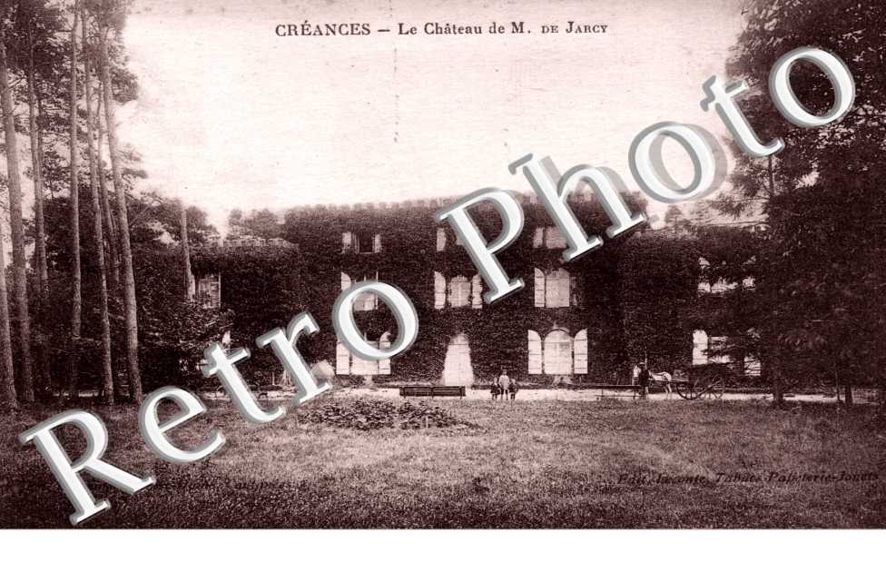 le chateau de M. de Jarcy