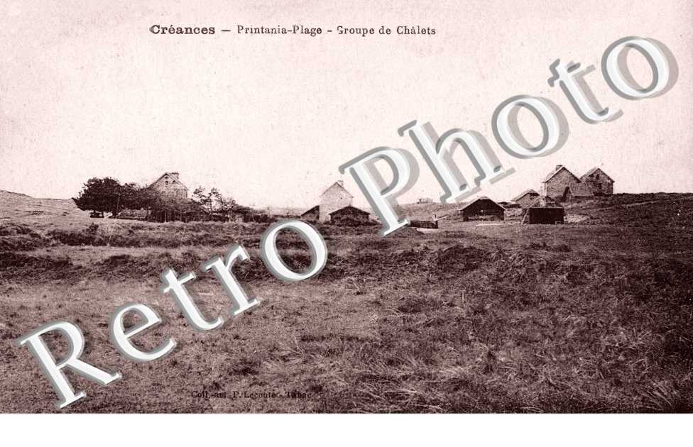 Printania-Plage, groupe de chalets