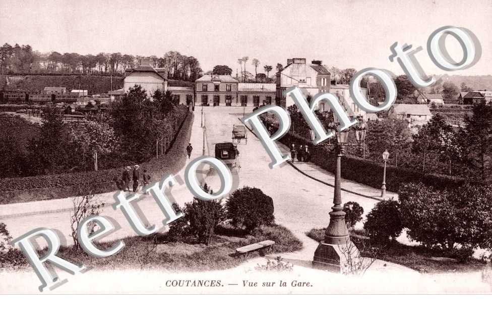 vue sur la Gare