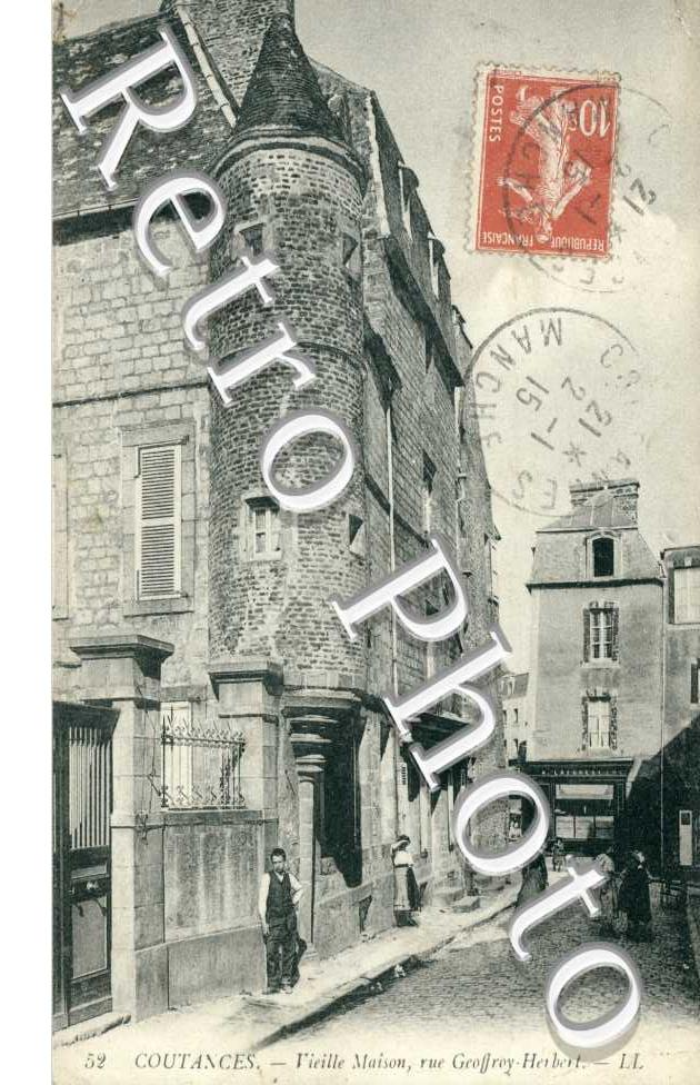 vieiller maison, rue Geoffroy Herbert