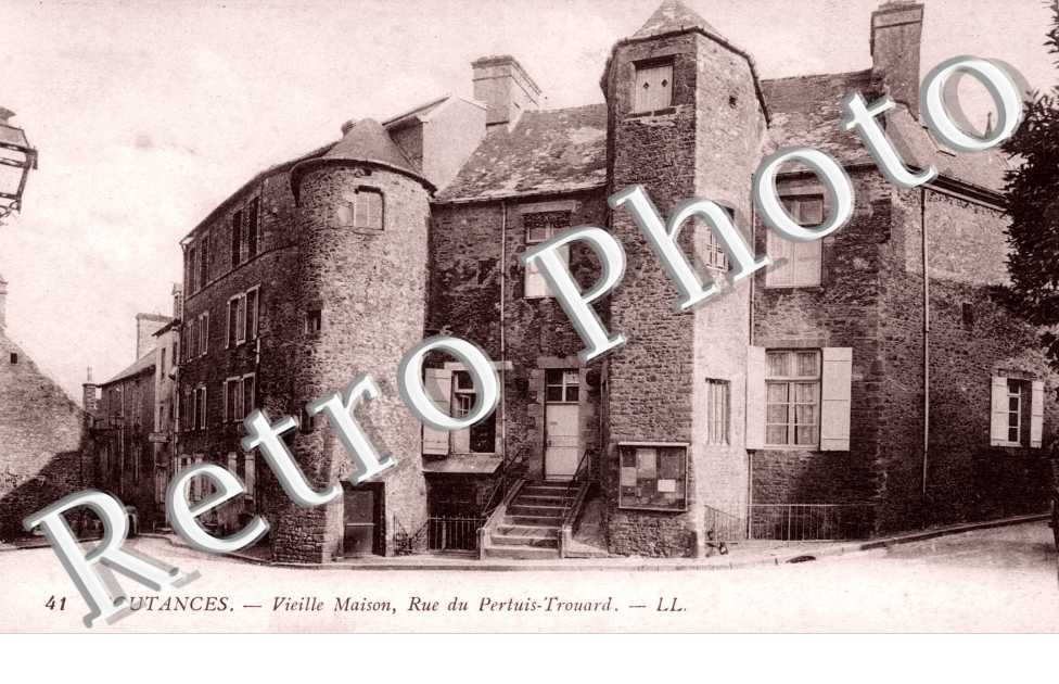 vieille maison, rue du Pertuis-Trouard