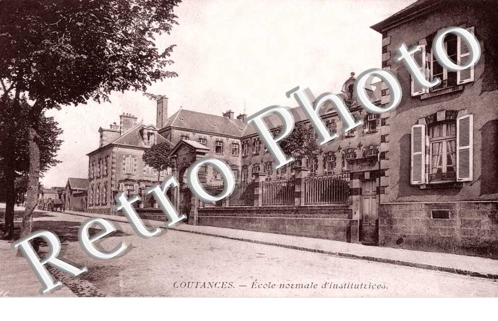 l'ecole normale d'institutrices