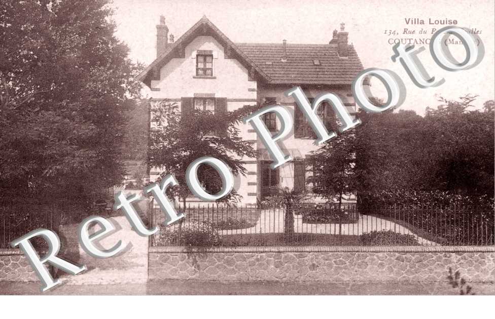 Villa Louise, Rue du Pont de Soulles