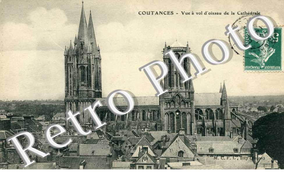 Vue a vol d'oiseau de la Cathedrale
