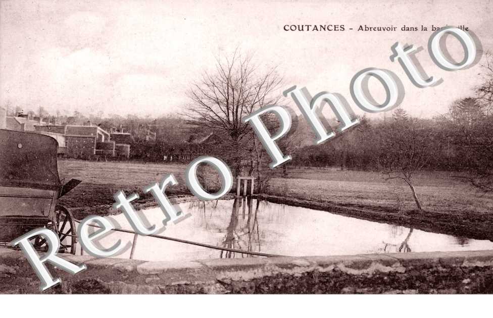 Abreuvoir de la basse ville