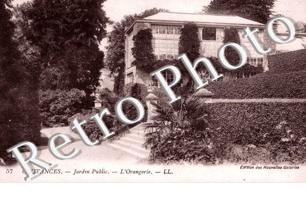 Jardin Public, l'Orangerie