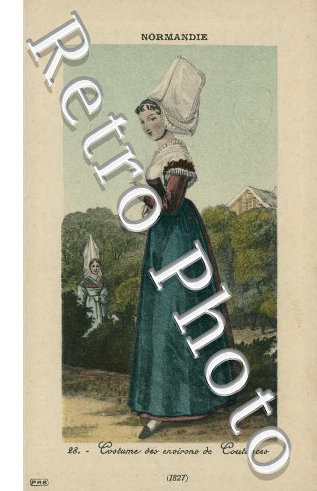 costume des environs de Coutances
