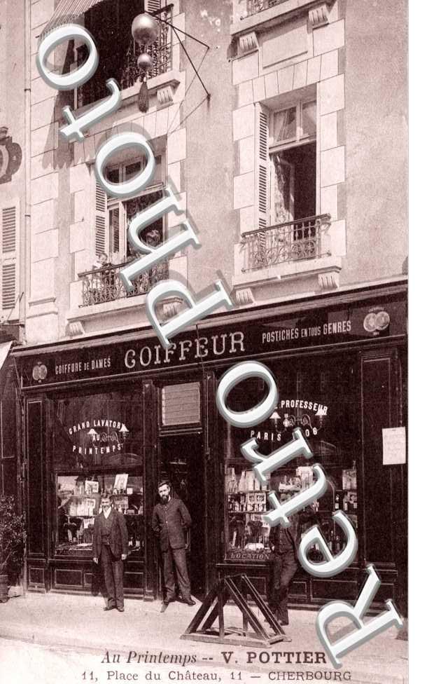 V. Pottier, Place du Chateau