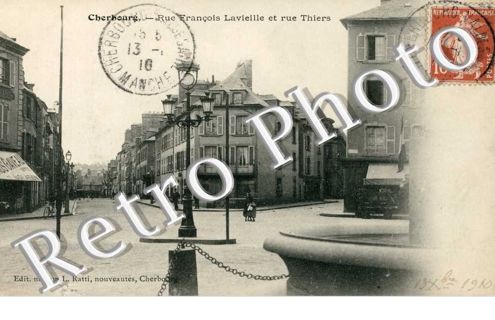 RUE Francois Lavieille et Rue Thiers