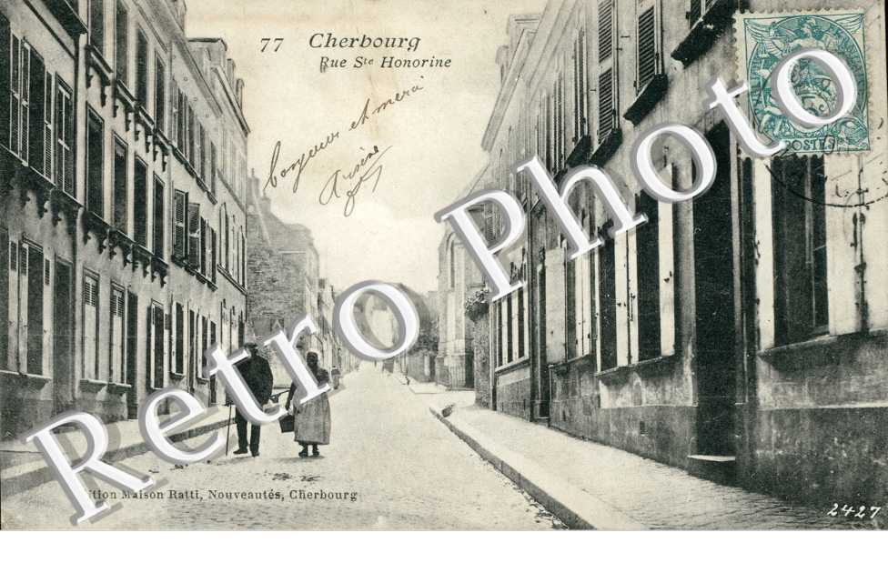 Rue Sainte Honorine