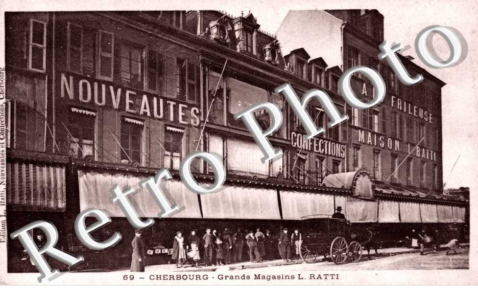 Grands Magasins, L. Ratti