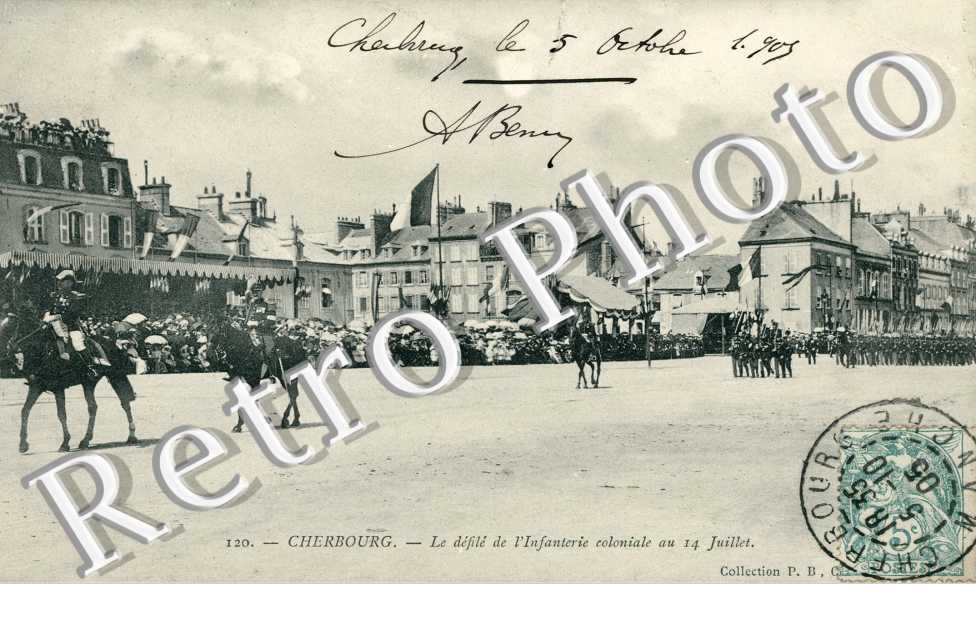 Defile de l'Infanterie Coloniale du 14 juillet