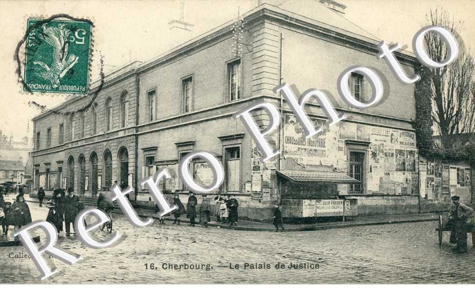 Le Palais de Justice
