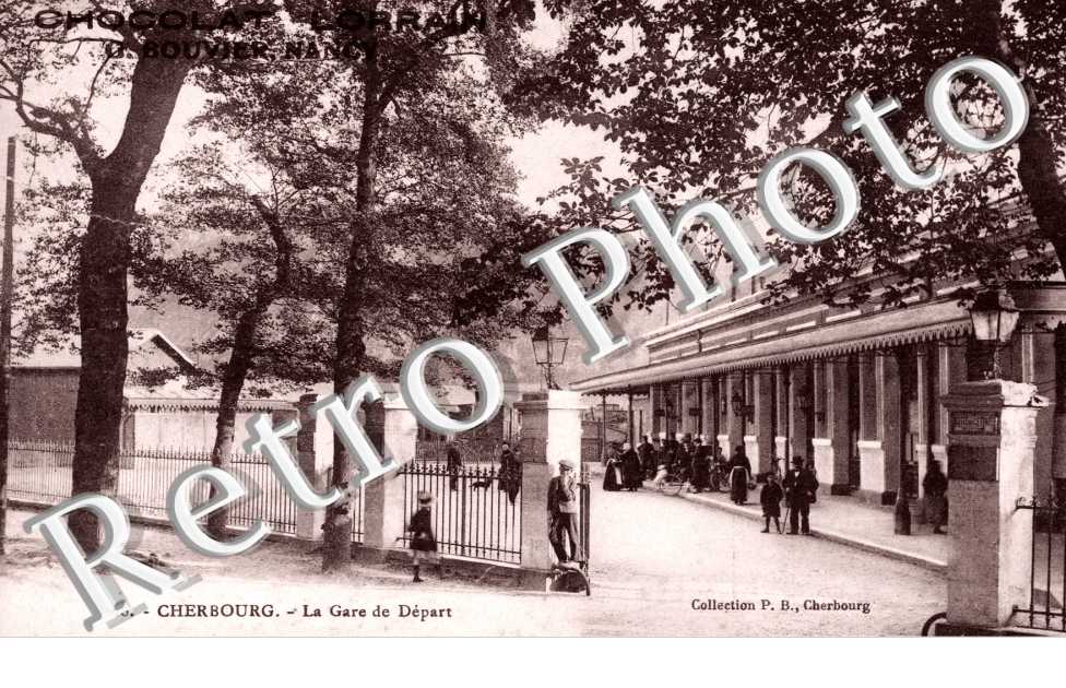 la gare du depart