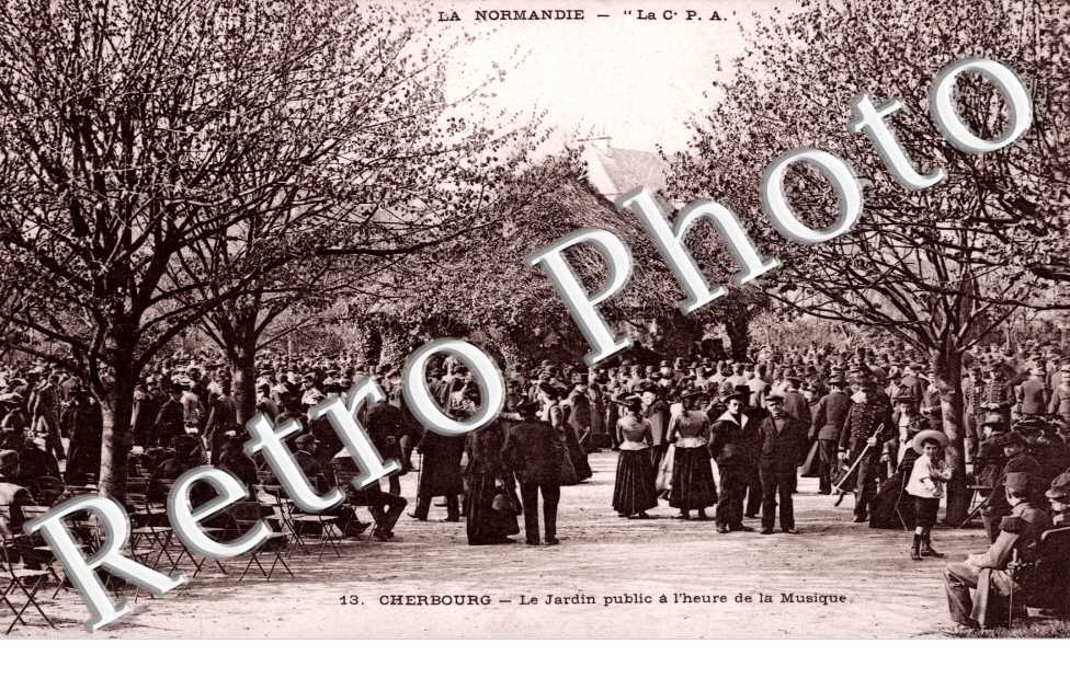 le jardin public a l'heure de la musique