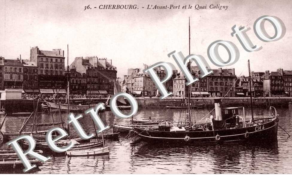 Avant Pont et Quai Caligny