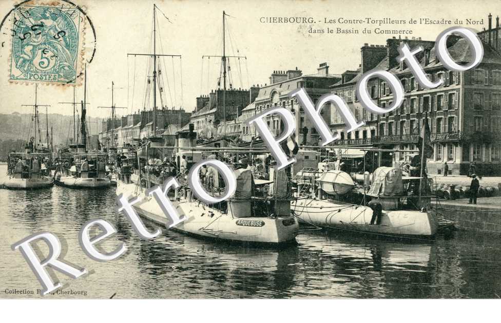 Les Contre Torpilleurs de l'Escadre du Nord