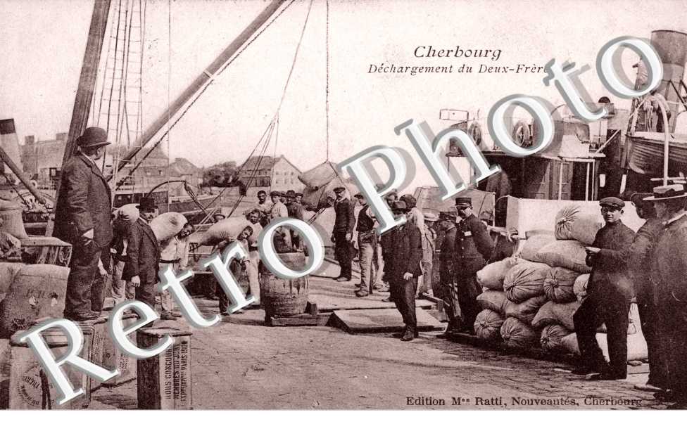 Dechargement du Deux Freres
