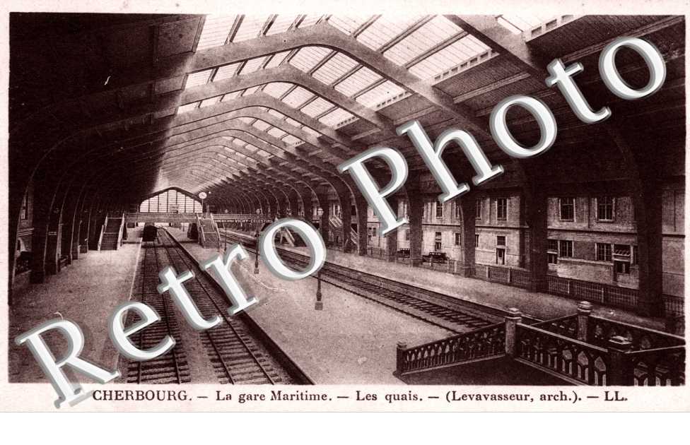 la gare maritime, les quais