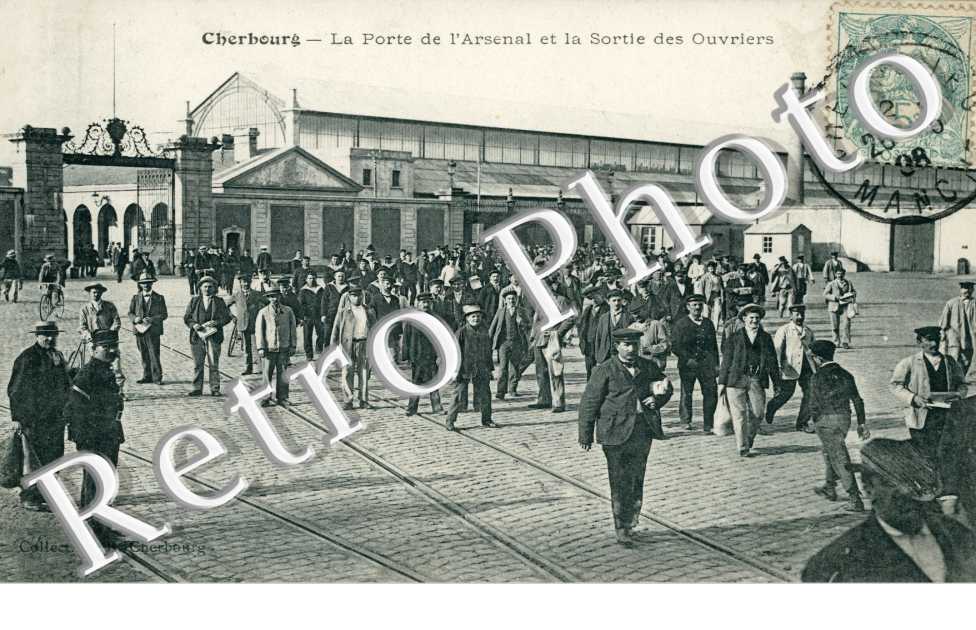 Porte de l'Arsenal et Sortie des Ouvriers