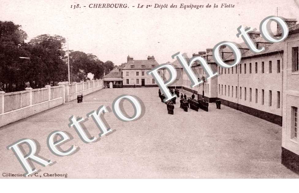 Le 1er Depot des Equipages de la Flotte