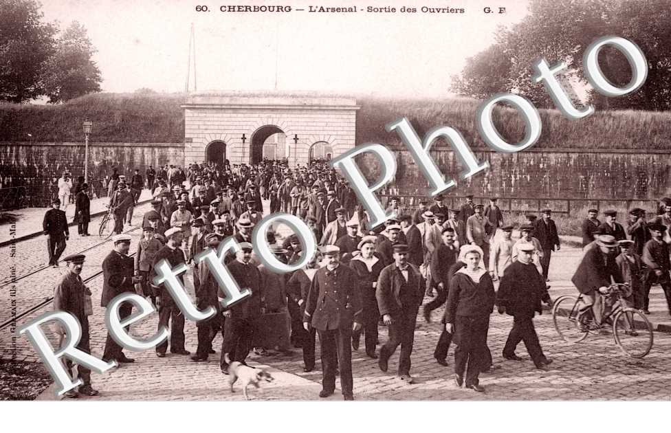 Sortie des Ouvriers de l'Arsenal