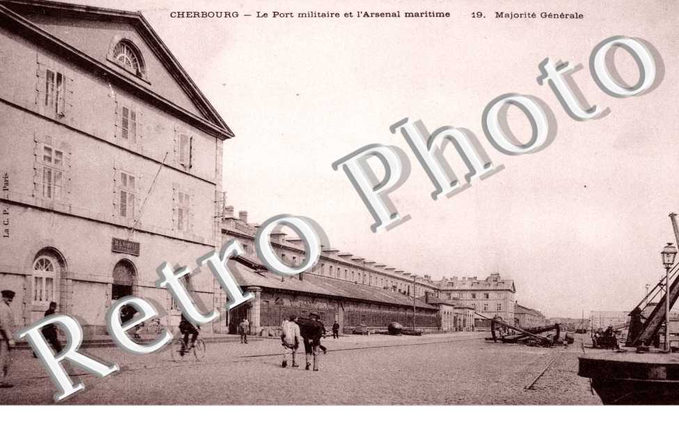 Le Port militaire et l'Arsenal Maritime