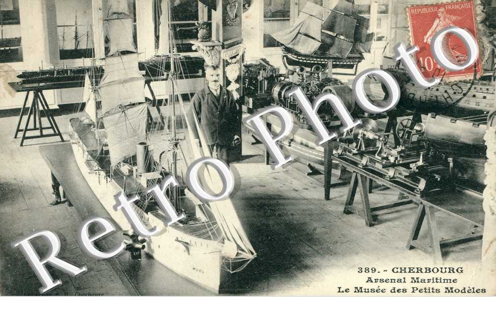 Arsenal Maritime, Musee des Petits Modeles