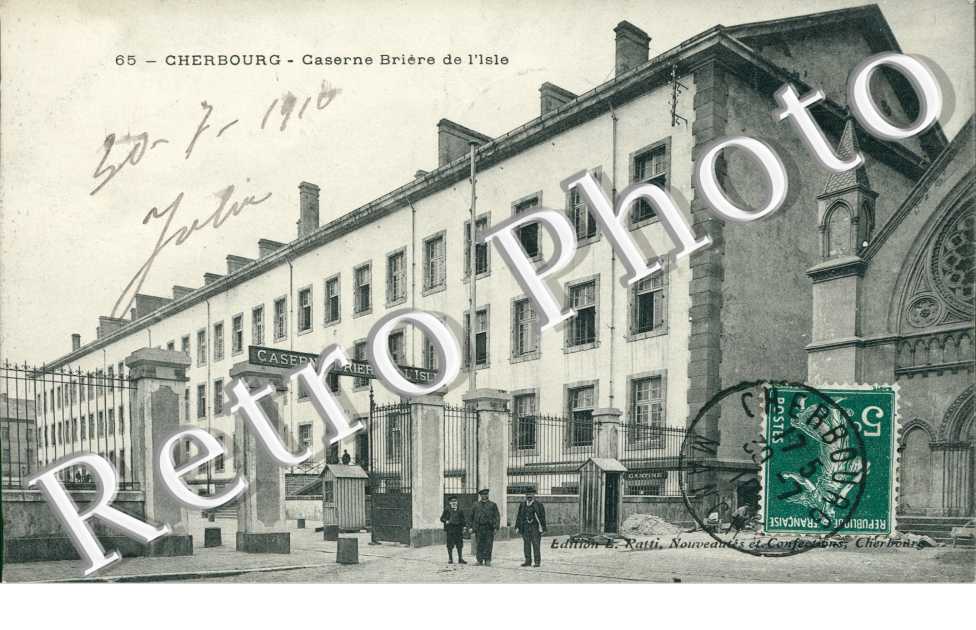 Caserne Briere de l'Isle