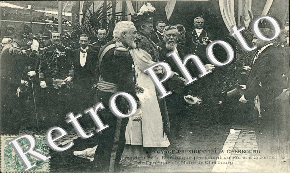 voyage presidentiel a Cherbourg