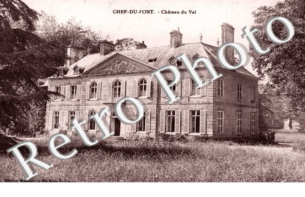 chateau du Val