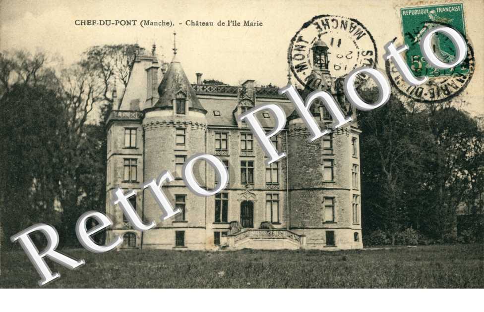 chateau de l'Ile Marie