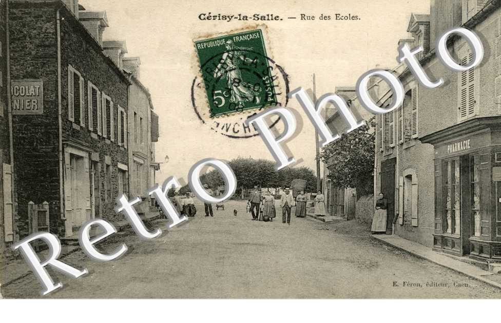 rue des ecoles