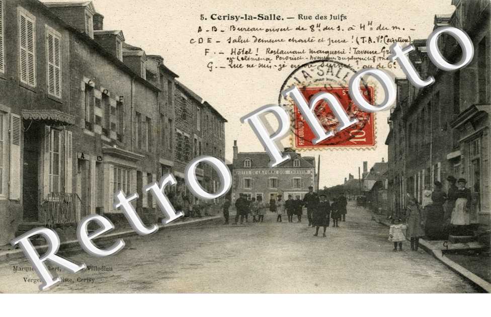 rue des Juifs