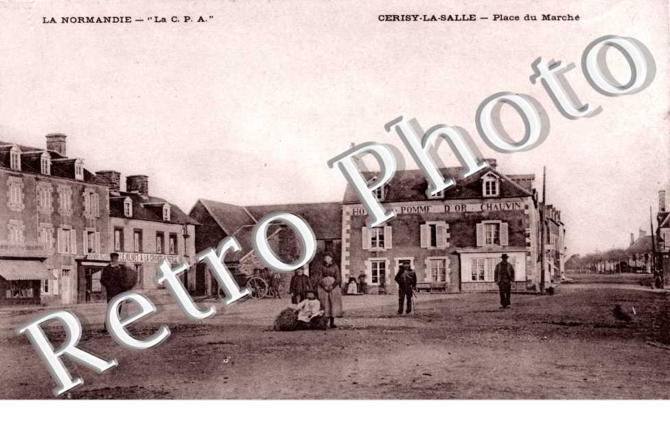 la place du marche