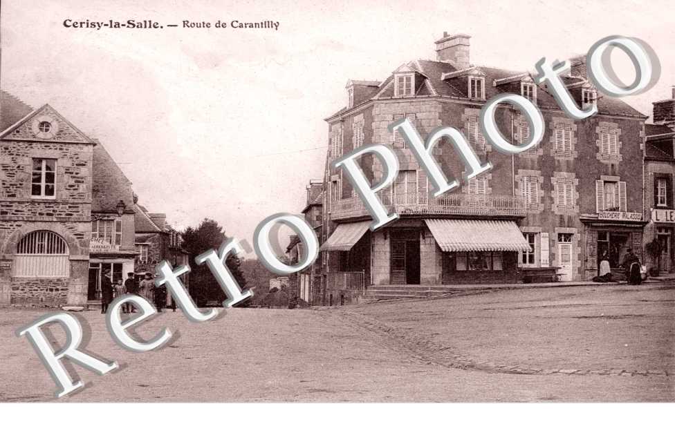 route de Carantilly