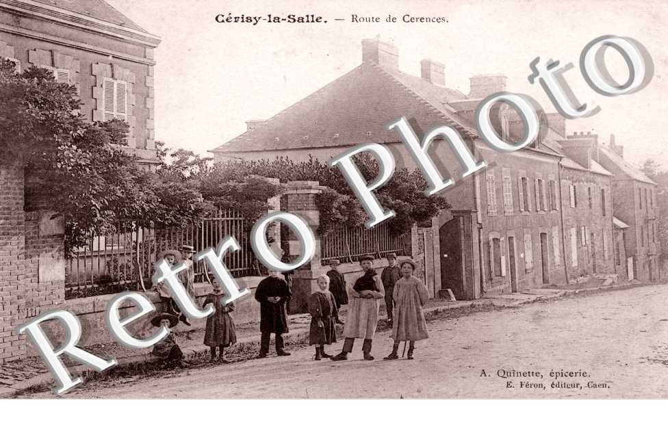 route de Cerences