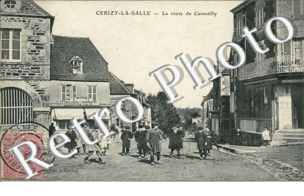 la route de Carantilly