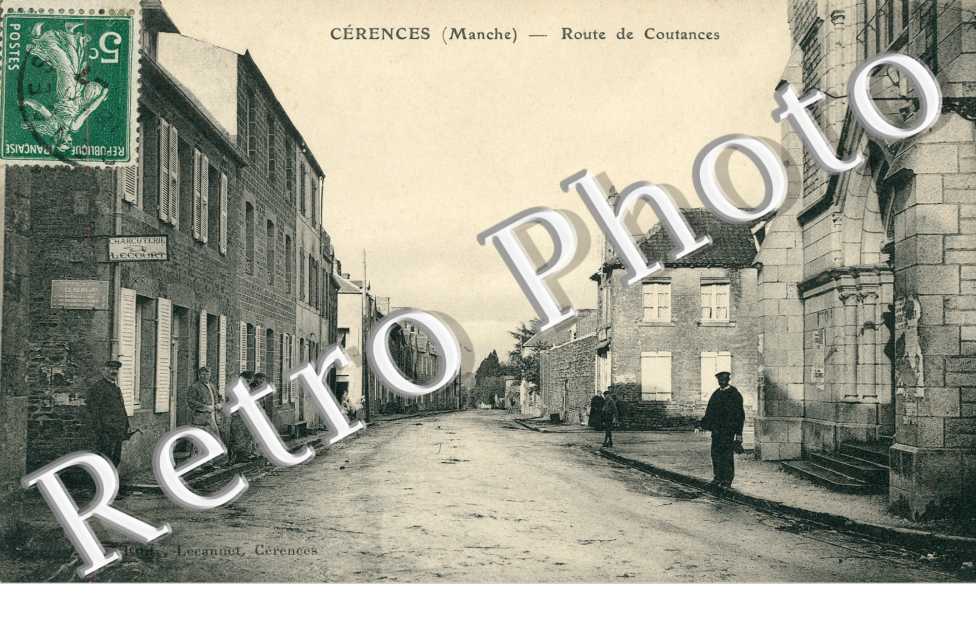 Route de Coutances