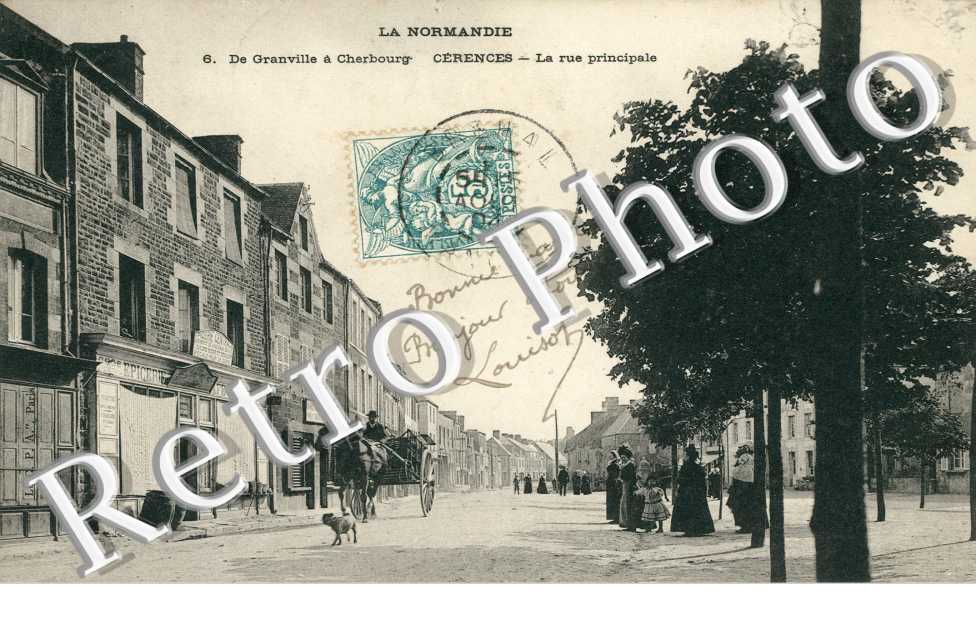 La rue principale