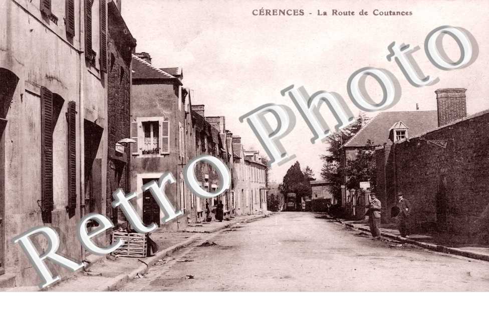 La route de Coutances