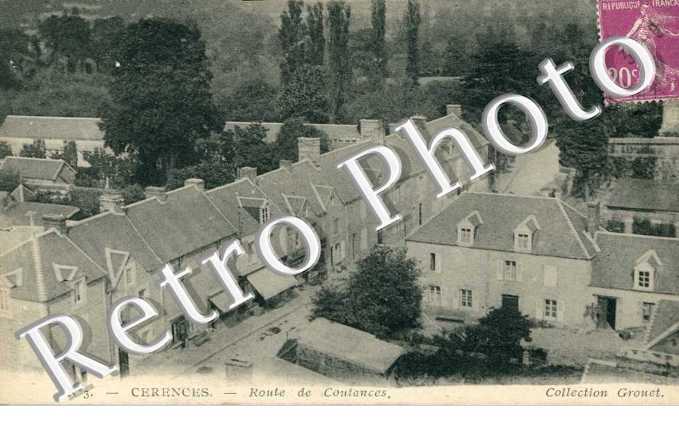 Route de Coutances