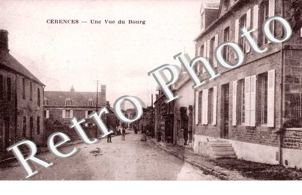 une vue du bourg