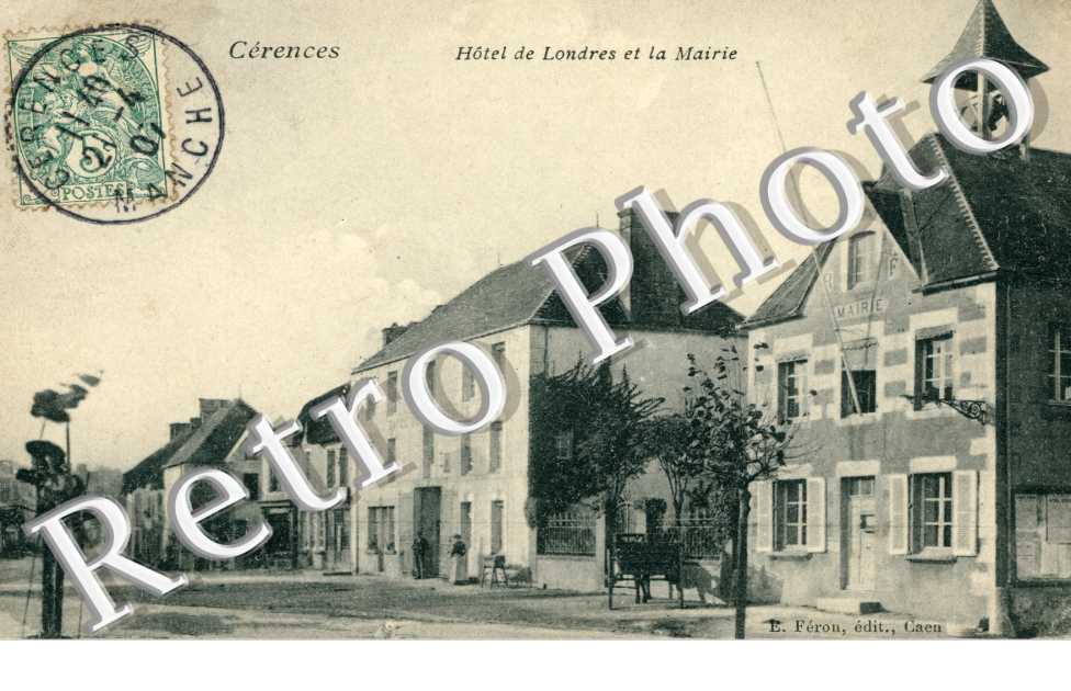 hotel de Londres et la mairie