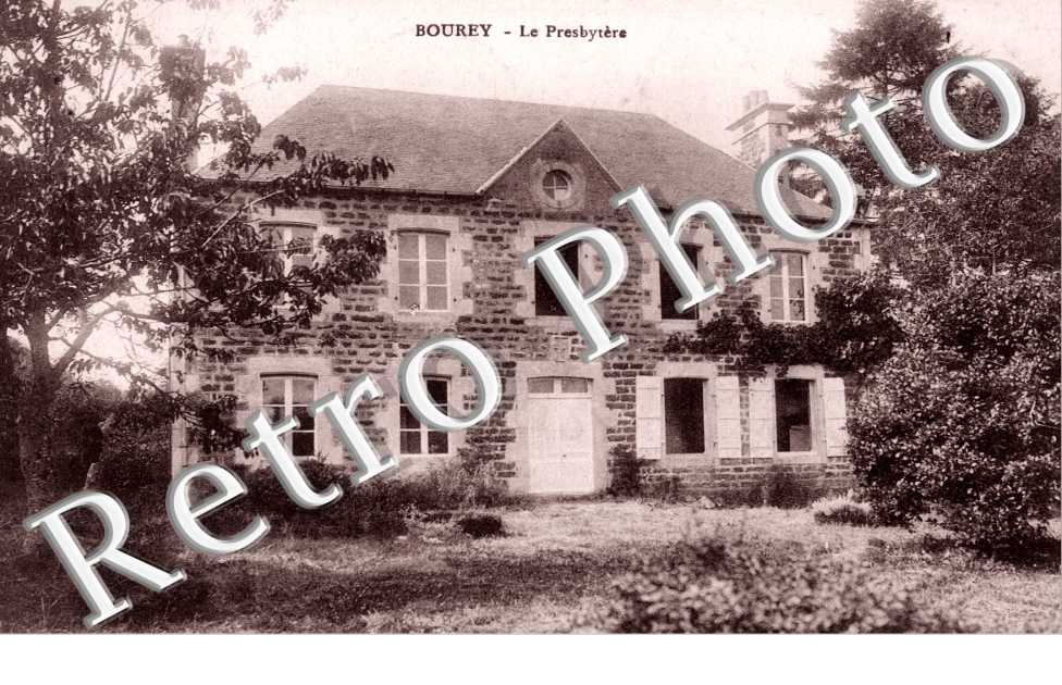 BOUREY le presbytere