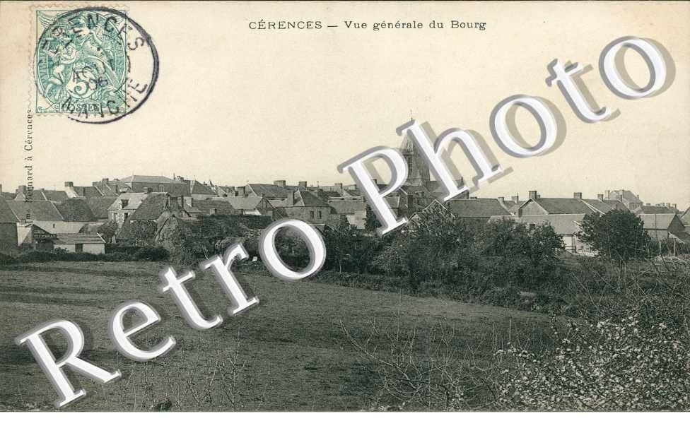 vue generale du bourg
