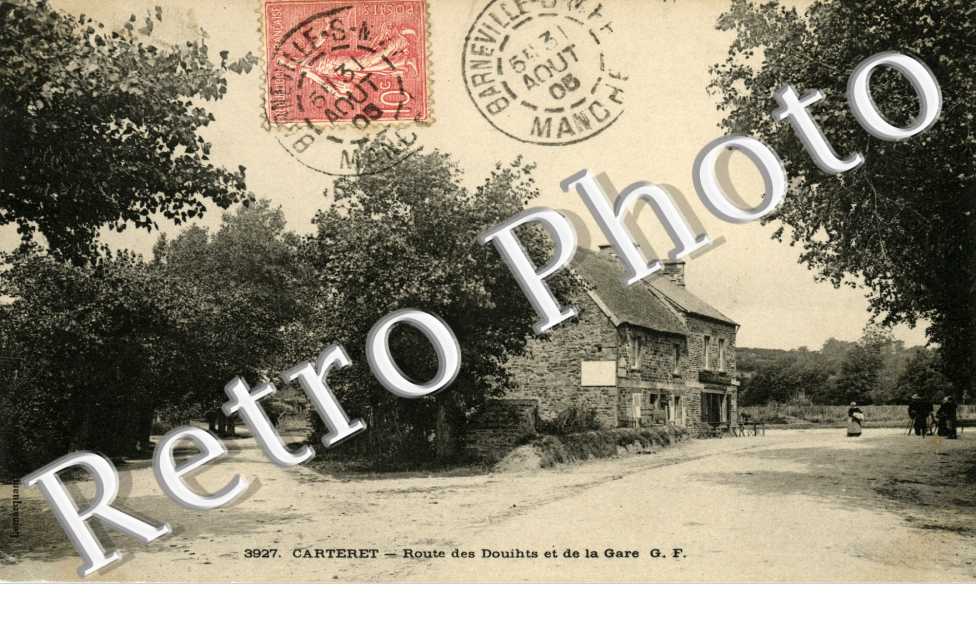 Route de Douihts et de la Gare