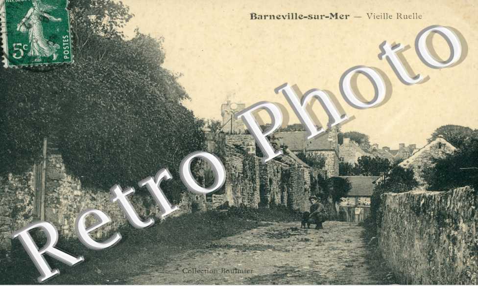 Barneville-sur-Mer, vieille ruelle